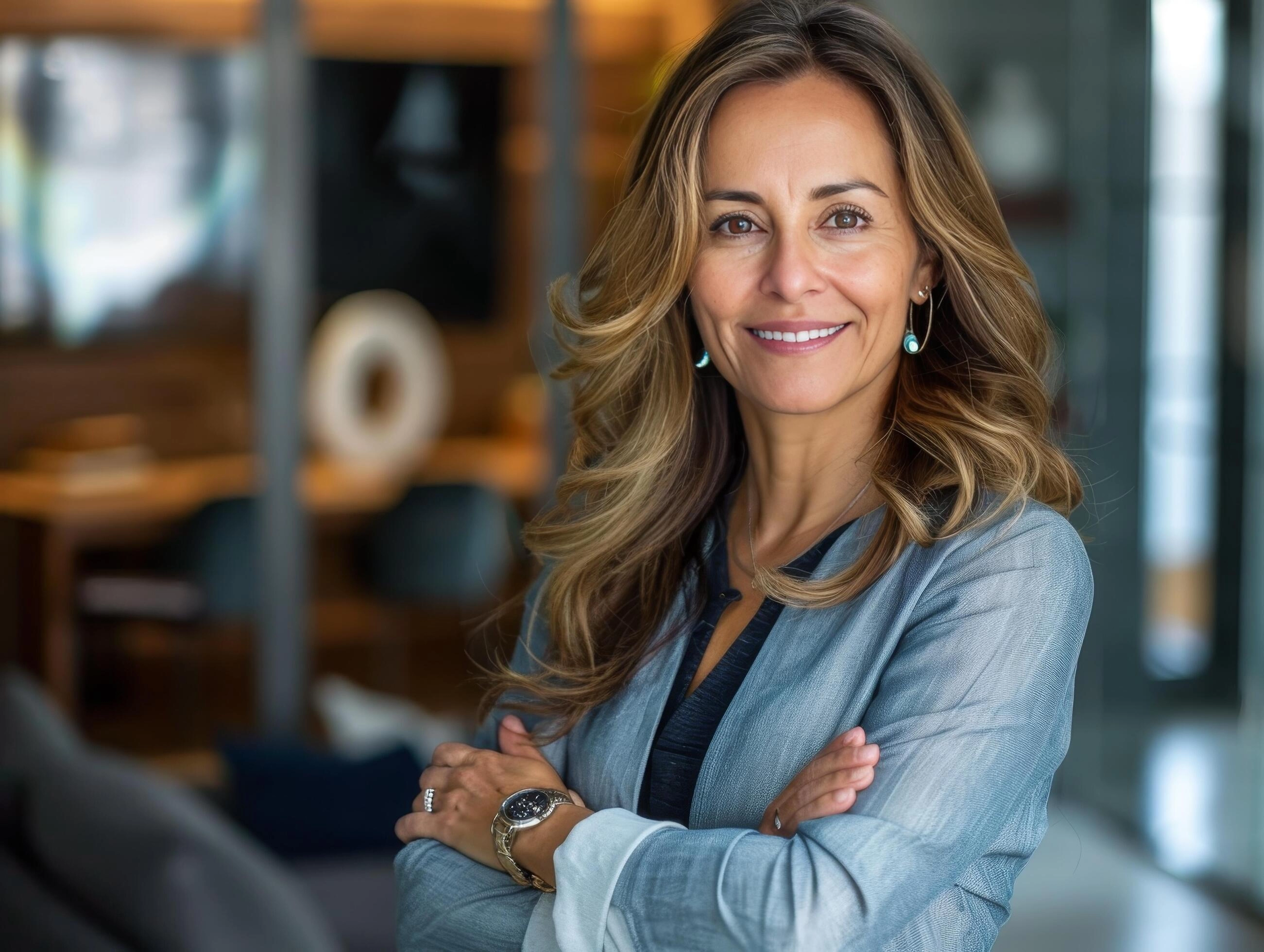 Female manager over 50