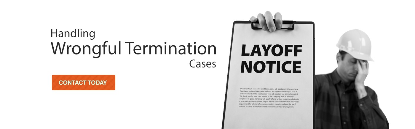 Handling Wrongful Termination Cases